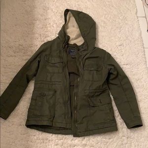 Green Outerwear Jacket